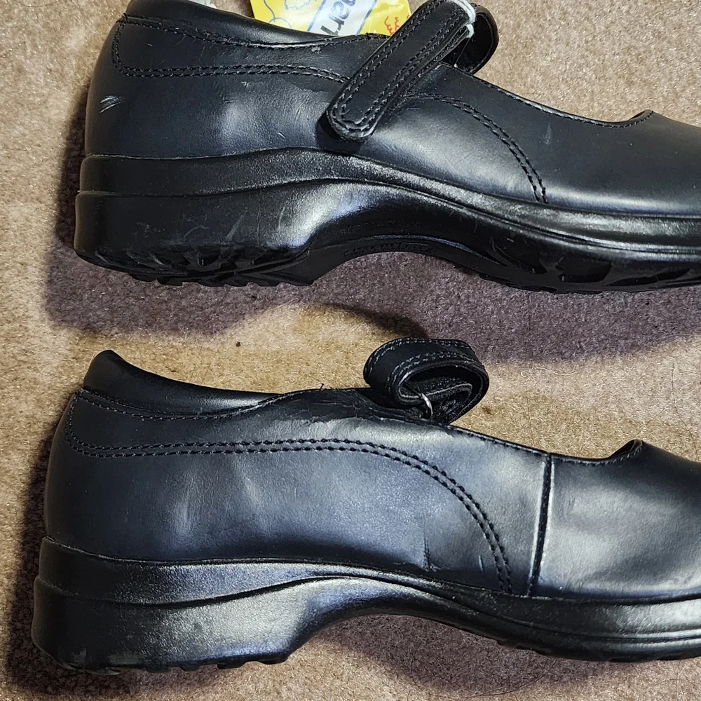 Payless Smart Fit Mary Jane Black Kids Shoes Sz 2